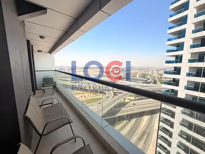 Furnished 1BR | Escan Marina Tower | Marina & City