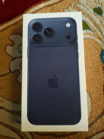 Brand new sealed iPhone (in box) - Midnight Blue