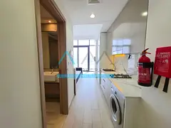 Meydan Studio | Azizi Riviera 1 | Balcony | Community Facilities