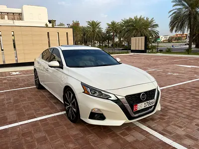 Nissan Altima SL 2022 GCC التيما خليجي فل اوبشن اعلى مواصفات