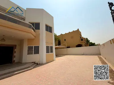 A unique residential opportunity for rent in Al Muwaihat 3. A two-story villa in a vibrant area with stunning natural scenery. Enjoy a breathtaking p
