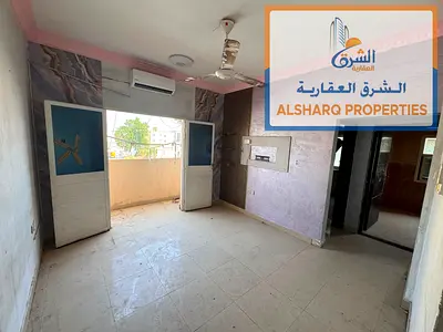 One bedroom and living room, balcony, two bathrooms, split air conditioning, near Al Nuaimiya Park