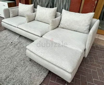Ikea Soderhim L Shape Sofa