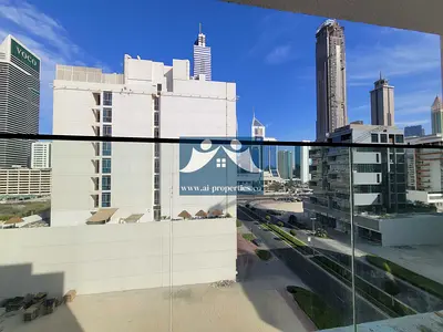 شقة بغرفة نوم واحدة | BQ Residence | دخول الشرفة والمسبح | جميرا جاردن سيتي