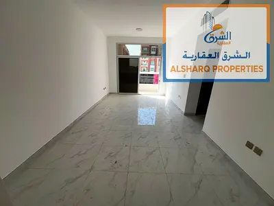 First occupancy - Al Muwaihat 3 - Two bedrooms and a living room, two master bedrooms, three bathrooms, balcony with an open view, large area
