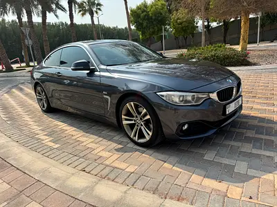BMW 4-Series 420i M Sport 2017 | GCC Specs | Low Mileage