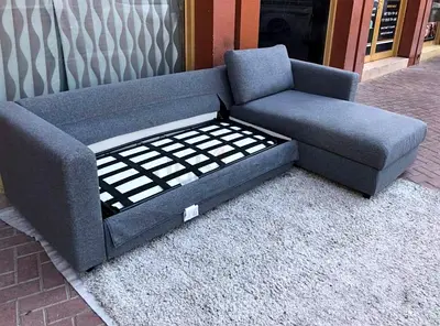 Like new Condition IKEA VIMLE Sofa Bed with Storage