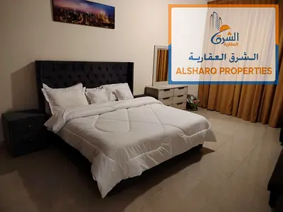Luxury 2 Bedroom Apartment for Annual Rent – Residence Towers, Ajman Corniche