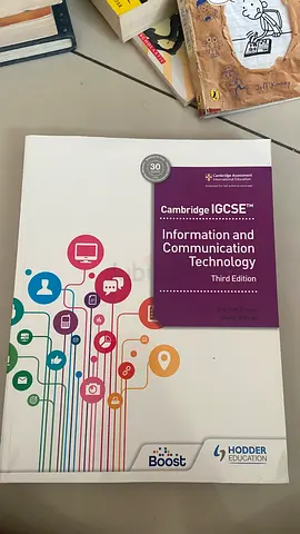 Cambridge IGCSE Information and Communication Technology (Third Edition) - Textbook