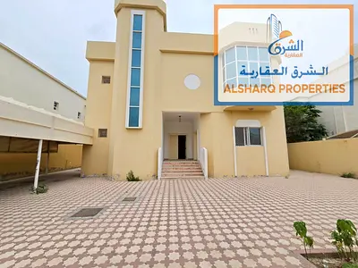 إليك الإعلان بعد إزالة كافة الإيموجي والرموز التعبيرية تماماً وتنسيقه بشكل نظيف ومحترف:فيلا للإيجار في الياش الشارقةدورين بمساحة 10,000 قدم ومساحات عم