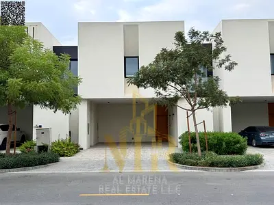 **Luxury Villa with Hotel Finishes and Direct Golf Course Views in Al Zorah - Ajman | Swimming Pool and Backyard** An excellent opportunity to live a