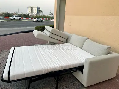 Perfect condition Ikea vimle lshape sofa bed