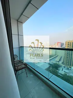 Luxury Furnished 2BR Flat in Gulfa Towers Ajman - Al Rashidiya 1 - 2 Masters - Free Parking - Pool &