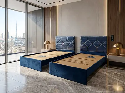 Double Bed Size 120*190Cm New For Sale