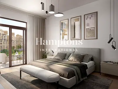 Park Views | Maids Room | Exclusive | Corner Unit