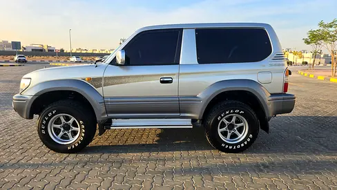 1999 Toyota PRADO — фото 3