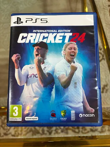 Cricket 24 (PS5) - International Edition, like new