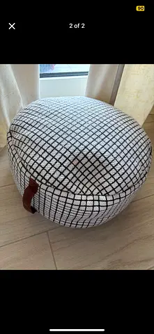 Pouffe / Ottoman from home center