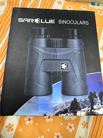 Sarblue 10x42 Binoculars for Adults with Smartphone Adapter, BAK4 Prism and FMC Lens, HD Professiona