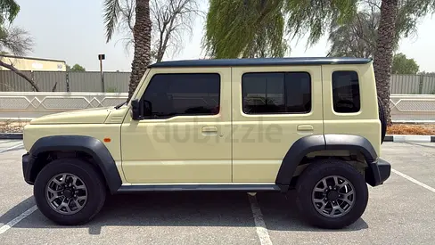 Suzuki Jimny GLX 5-Door 2025 GCC Specs