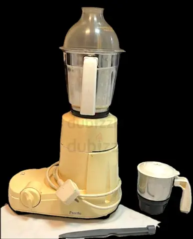Preethi grinder mixer with 2 jar
