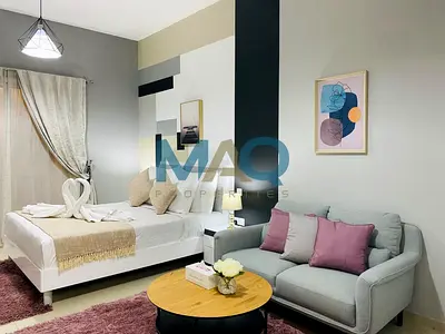 Elegant Furnished Studio | Ready to Move-in