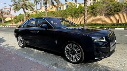 Rolls-Royce Ghost 2021