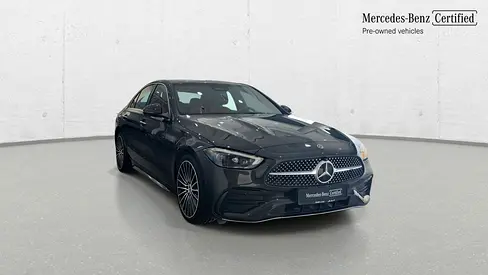 2026 Mercedes-Benz C200 | GCC Specs | Under Warranty | Almost New | VSB 36808