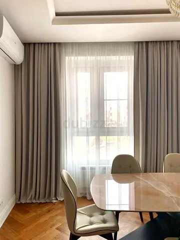 Custom made curtain