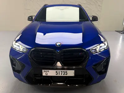 BMW X6 M Competition 2025 | GCC Specs | Brand New