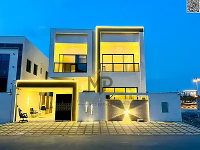 فيلا فاخرة للبيع في الياسمين عجمان | تصميم راقٍ ومساحات واسعة وحياة مليئة بالخصوصية والراحة