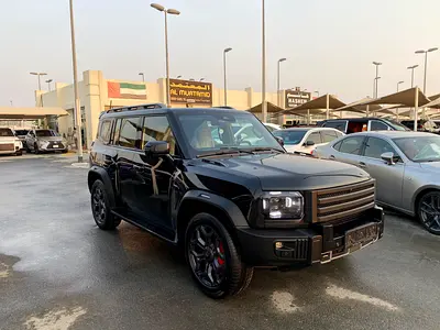 Jetour T2 Luxury Plus 2025 GCC like New full history