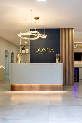 Luxury reception desk