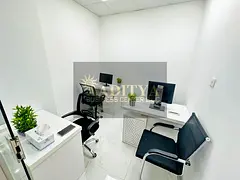 Stylish Office Space | Free Amenities | Bank account assistance