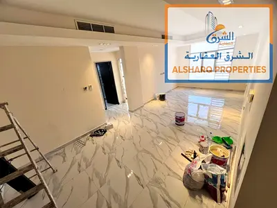 غرفة وصالة للإيجار في الجرف 3 | مساحة كبيرة | طابق أرضي | قريب من السوق الصيني | 30,000 درهم