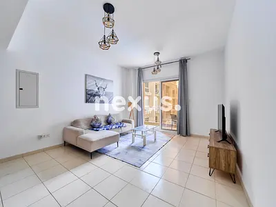 Large 1BR Apartment | Balcony | Ready to Move