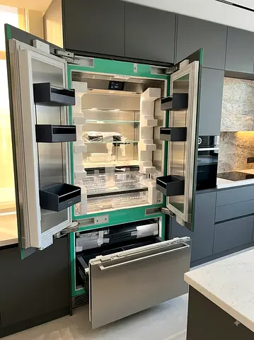 Gaggenau 400 Series Latest Model Built-in French Door Fridge Freezer – Bottom Freezer | Premium Germ