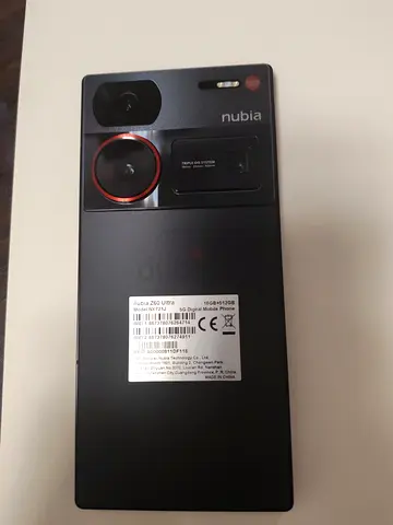 ZTE Nubia Z60 Ultra - Black (Good Condition)