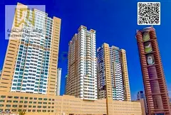 2 bed rooms for ren in ajman one towers 3 washrooms