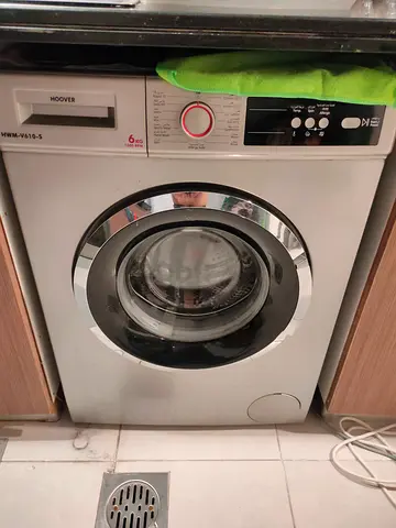 used 6kg hoover washing machine in good condition.