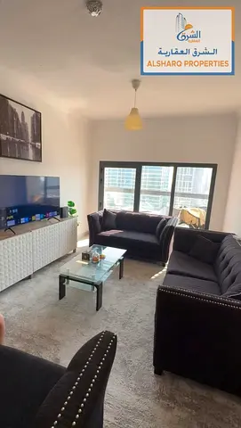 A great opportunity to rent a fully furnished 1 Bedroom Apartment in Clock Tower, Ajman. The apartment comes with clean, modern furniture and access t