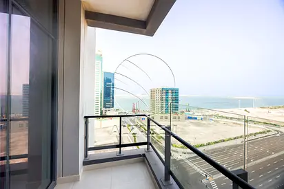 √ 2 Balconies | Sea and City Views | FURNISHED √