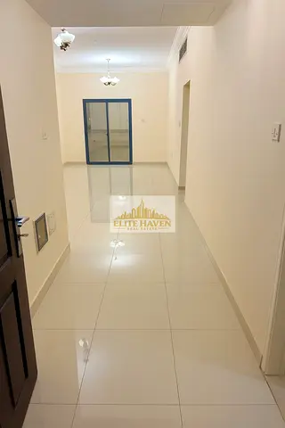 Yearly basis 1bhk with balcony two bathrooms 6 Chq payment al Nahda Sharjah