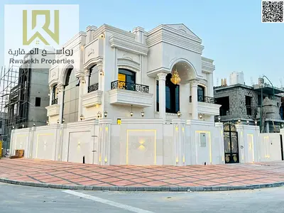 فيلا كورنر بتصميم نيو كلاسيك راقٍ وتشطيبات سوبر ديلوكس – موقع ممتاز بالقرب من الشيخ محمد بن زايد