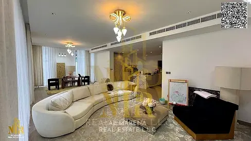**✨ Exceptional Residential and Investment Opportunity | Super Modern Corner Villa Fully Furnished and Serviced in Al Zorah - Ajman ✨** Experience a