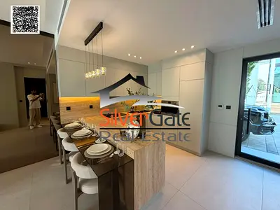 waterfront UNIQUE project 1BR furnished for sale in umm al quwain
