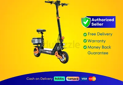 Kugoo M6 Plus Electric Scooter | Brand New | Warranty | FREE Delivery