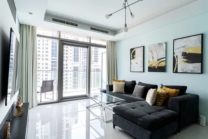 Luxury 2 bedroom apartment | High floor | Prime Business Bay location