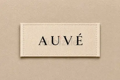 woven fabric brand label patch