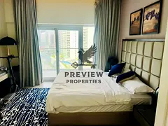 • Luxury 1BR | Fully Furnished | Prime Business Bay Location